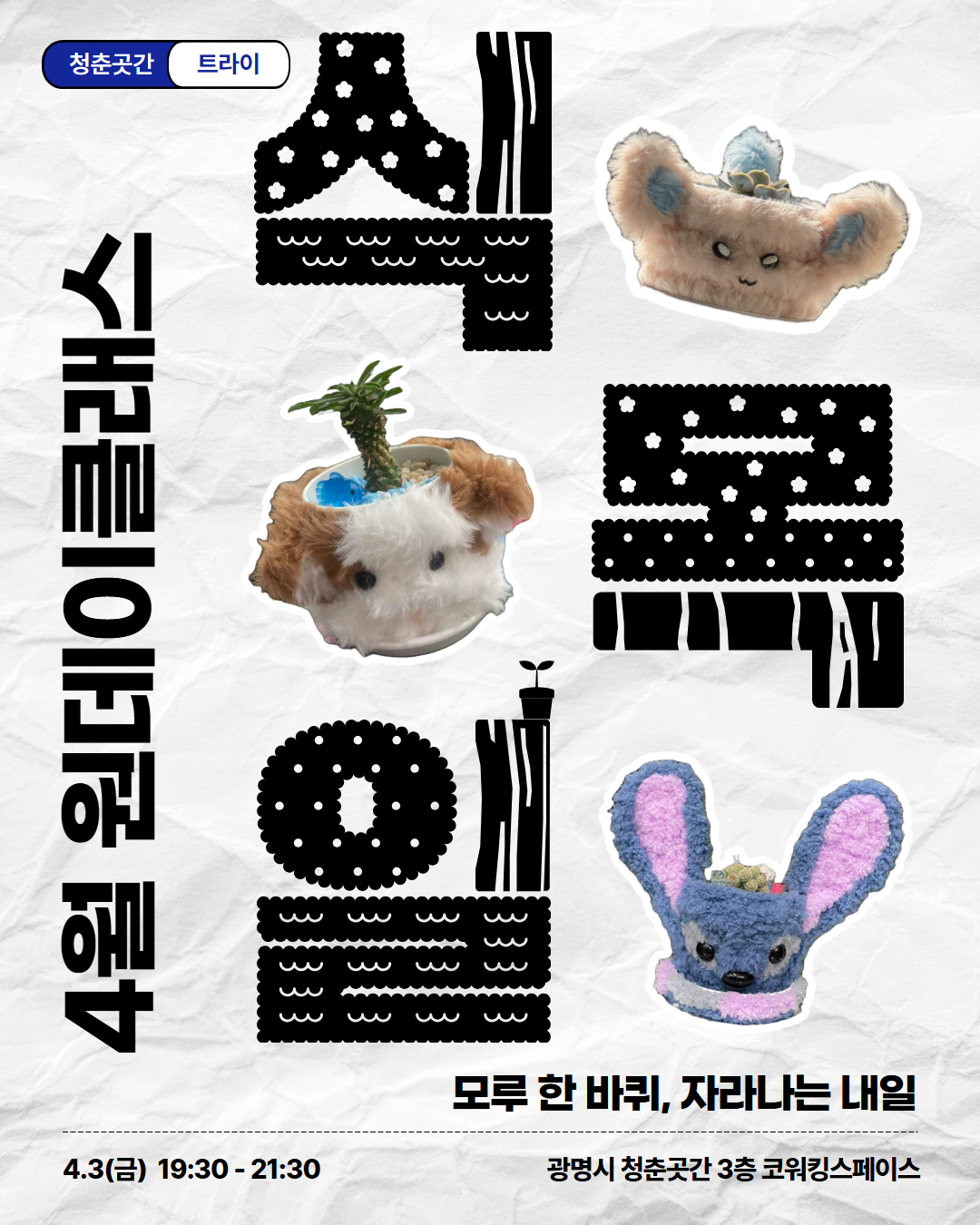 [트라이]  참가자 모집